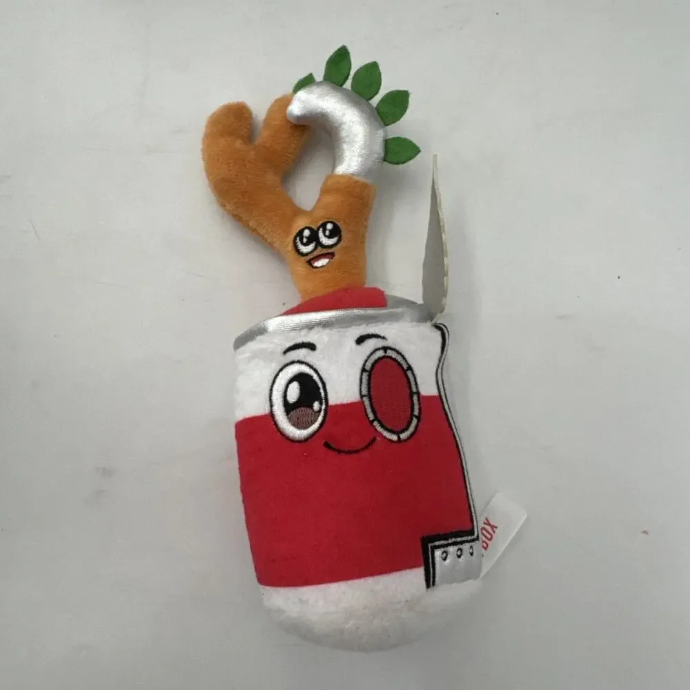 Lot 3 LankyBox Foxy Sicky Canny Robot Plush Toy Kawaii Stuffed Plush Doll